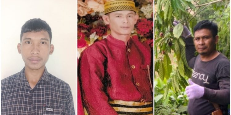 WALHI Sultra Kecam Penahanan 3 Petani Routa yang Pertahankan Tanahnya dari Aktivitas Tambang Nikel. (Foto: Istimewa)