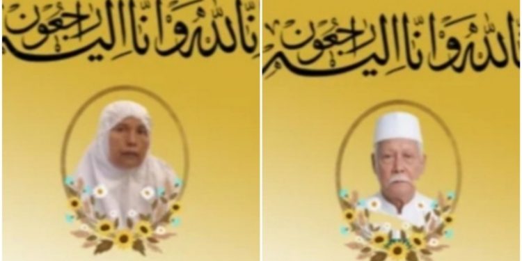 2 Jemaah Haji asal Sultra Wafat di Mekkah Arab Saudi. (Foto: Istimewa).