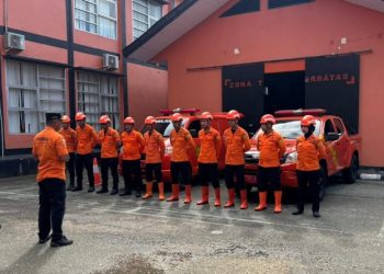 Bocah 12 Tahun Hilang saat Perjalanan ke Kebun di Desa Ulusena Jaya Konsel, Tim Rescue KPP Kendari dikerahkan lakukan pencarian, Sabtu (13/6/2026). (Foto: Istimewa)