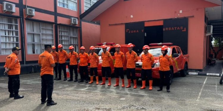 Bocah 12 Tahun Hilang saat Perjalanan ke Kebun di Desa Ulusena Jaya Konsel, Tim Rescue KPP Kendari dikerahkan lakukan pencarian, Sabtu (13/6/2026). (Foto: Istimewa)
