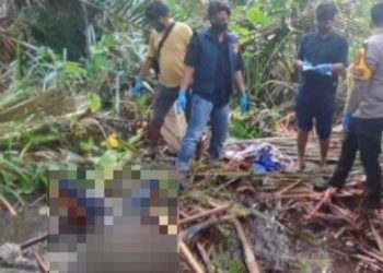 Hilang Empat Hari, Lansia di Konawe Ditemukan Meninggal di Kebun Sagu, Minggu (7/6/2026). (Foto: Istimewa)