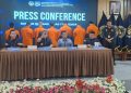 Imigrasi Kendari Amankan 7 WNA Tiongkok yang akan Diselundupkan ke Australia, Jumat (12/6/2026). (Foto: Istimewa)
