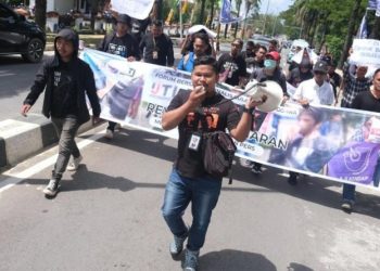 Jurnalis Diserang Doxing Setelah Beritakan Dugaan KDRT Wali Kota Kendari, Polisi Diminta Usut Tuntas. (Foto: Dok Istimewa)
