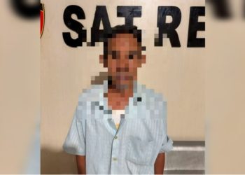 Kakek Berusia 64 Tahun Dipergoki Istrinya saat Cabuli Anak di Bawah Umur di Wolasi Konsel, pelaku ditangkap polisi di rumahnya, Senin (1/6/2026). (Foto: Istimewa)