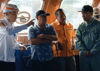 Kemenhub dan KSOP Kendari Pastikan Semua Kapal Memenuhi Standar Pelayaran Jelang Libur Sekolah, Rabu (3/6/2026).