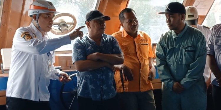 Kemenhub dan KSOP Kendari Pastikan Semua Kapal Memenuhi Standar Pelayaran Jelang Libur Sekolah, Rabu (3/6/2026).