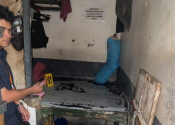 Narapidana Rutan Kendari Ditemukan Tewas di Kamar Tahanan, Selasa (2/6/2026). (Foto: Istimewa)