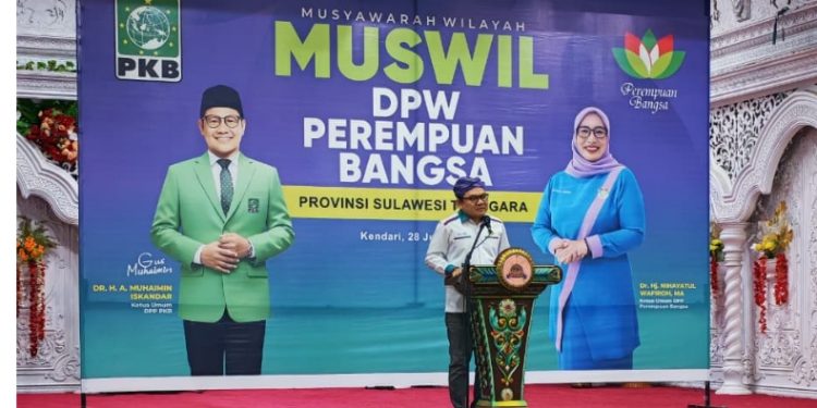 Perempuan Bangsa Sultra Gelar Muswil di Kendari, Momentum Konsolidasi Gerakan Perempuan, Minggu (28/6/2026). (Foto: Istimewa)