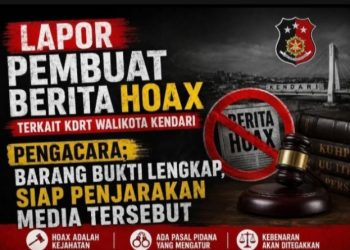 Status WA Anggota DPRD Kendari Maulana Ali Terkait Berita KDRT Wali Kota Lecehkan Karya Jurnalis. (Foto: Istimewa)