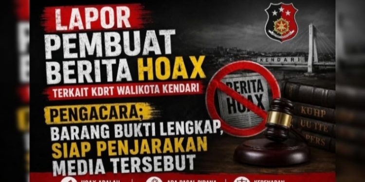 Status WA Anggota DPRD Kendari Maulana Ali Terkait Berita KDRT Wali Kota Lecehkan Karya Jurnalis. (Foto: Istimewa)
